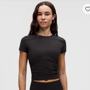 lululemon All it Takes Back Twist Rib Short Sleeve- NWT, Unopened
